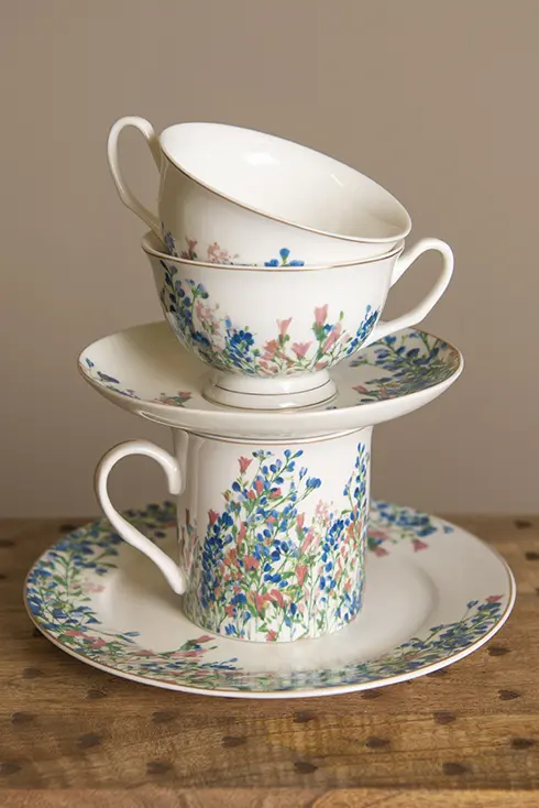 Flowers in Spring – Stolní servis – detail 1