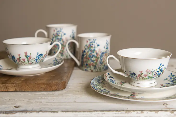 Flowers in Spring – Stolní servis – detail 2