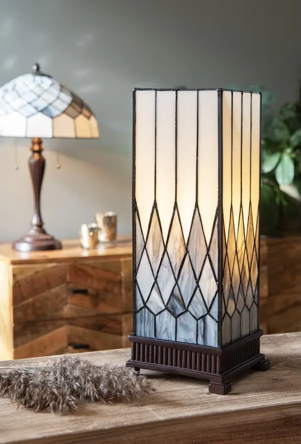 Romantic Paris – Lampy Tiffany – detail 2