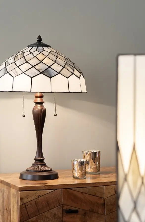 Romantic Paris – Lampy Tiffany – detail 1